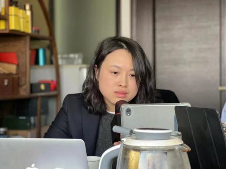 瓯江公证处在抖音平台宣传公证法